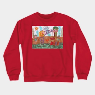 Construction Builders Crewneck Sweatshirt